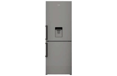 Beko CFP1675D Fridge Freezer with Water Dispenser - Silver.